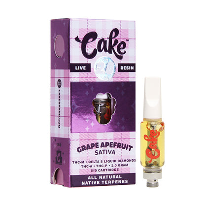 Cake TKO THC-A Delta Blend Cartridge 2000mg 510 Thread