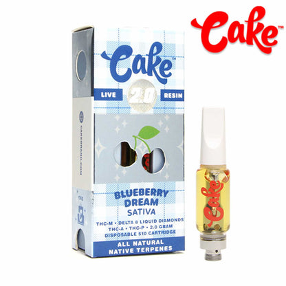 Cake TKO THC-A Delta Blend Cartridge 2000mg 510 Thread