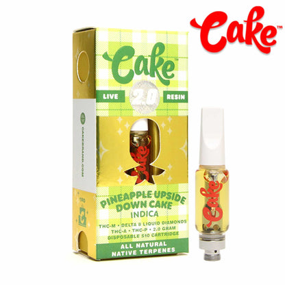 Cake TKO THC-A Delta Blend Cartridge 2000mg 510 Thread