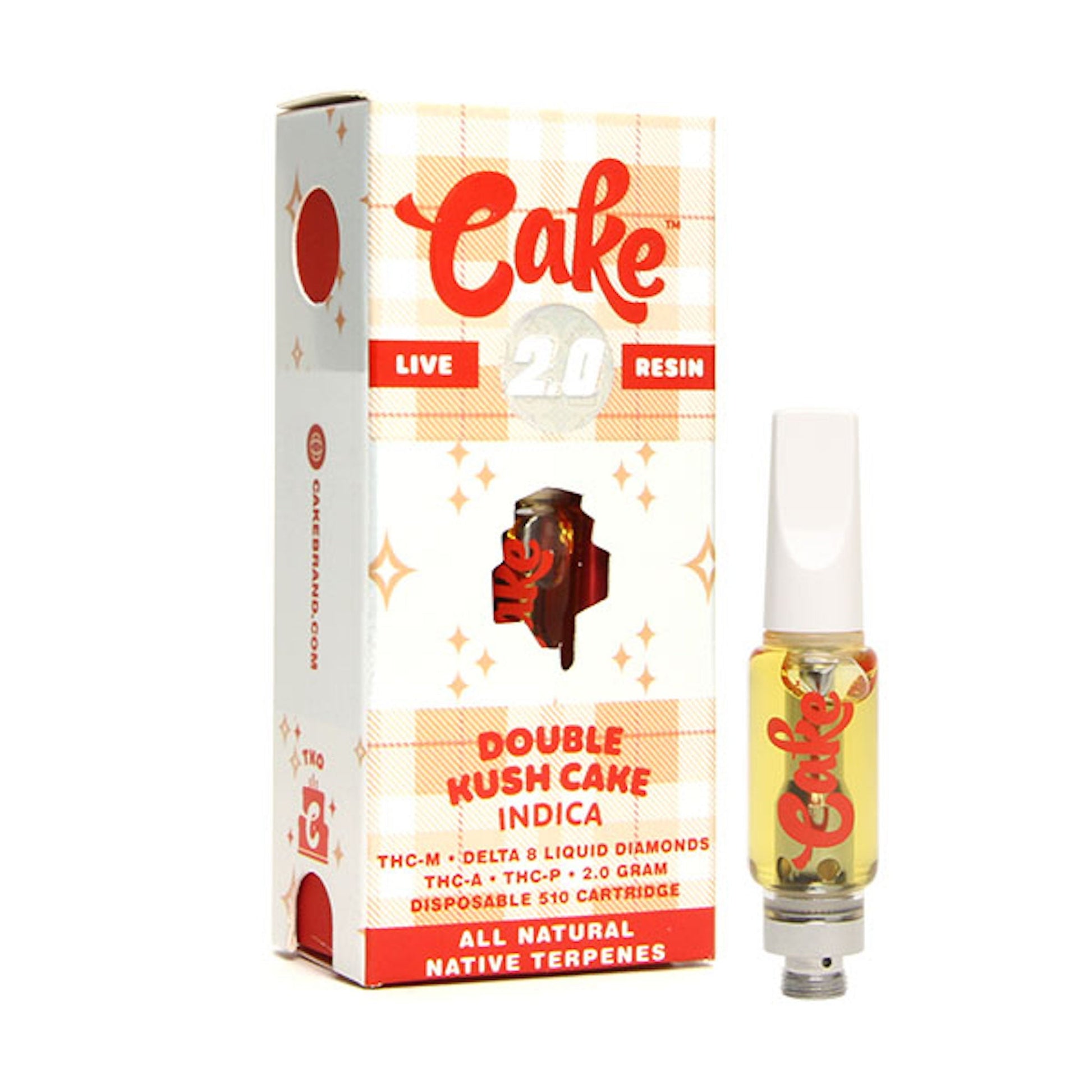 Cake TKO THC-A Delta Blend Cartridge 2000mg 510 Thread