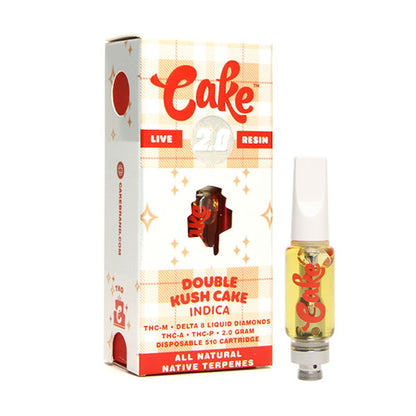 Cake TKO THC-A Delta Blend Cartridge 2000mg 510 Thread