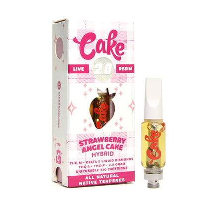 Cake TKO THC-A Delta Blend Cartridge 2000mg 510 Thread