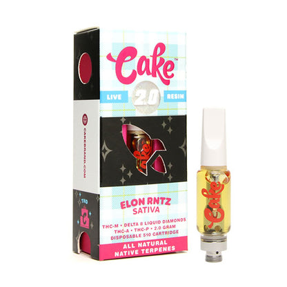 Cake TKO THC-A Delta Blend Cartridge 2000mg 510 Thread