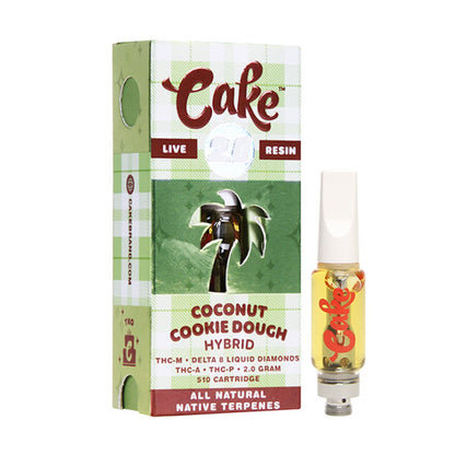 Cake TKO THC-A Delta Blend Cartridge 2000mg 510 Thread