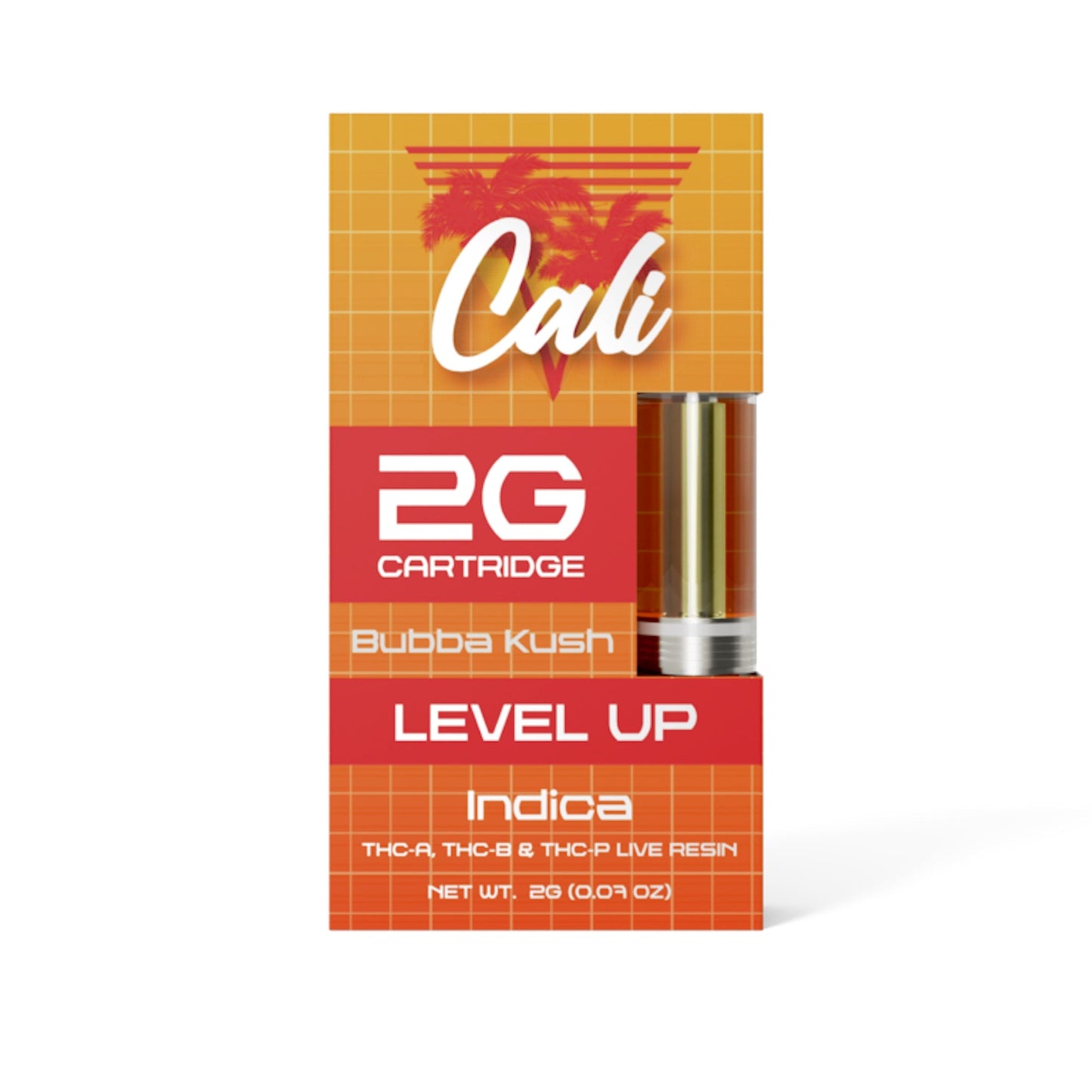 Cali Extrax Bubba Kush THC-A Cartridge 2000mg