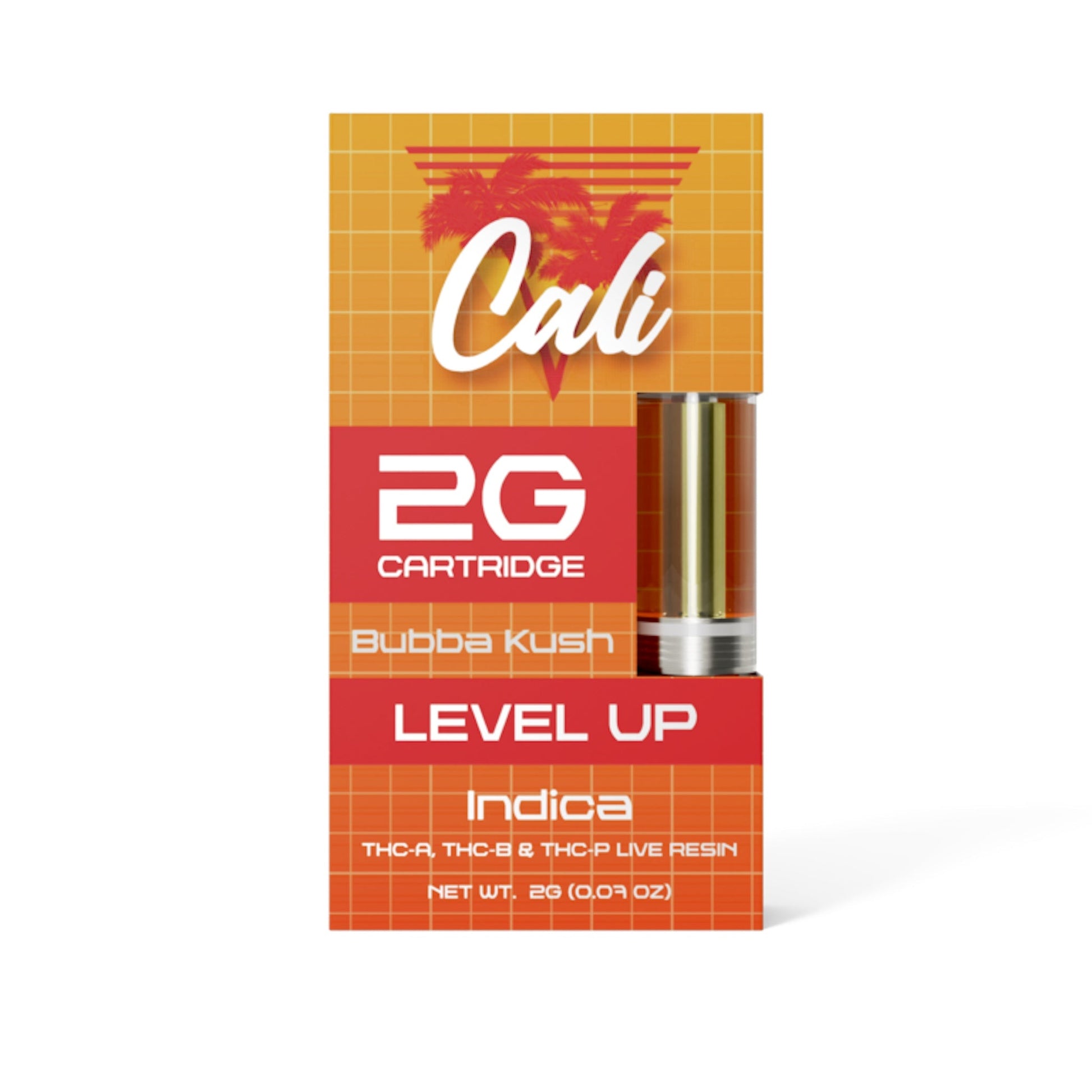 Cali Extrax Bubba Kush THC-A Cartridge 2000mg
