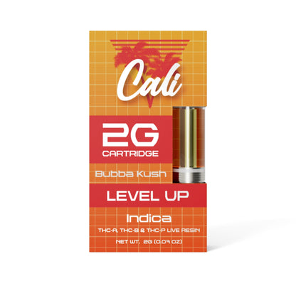 Cali Extrax Bubba Kush THC-A Cartridge 2000mg