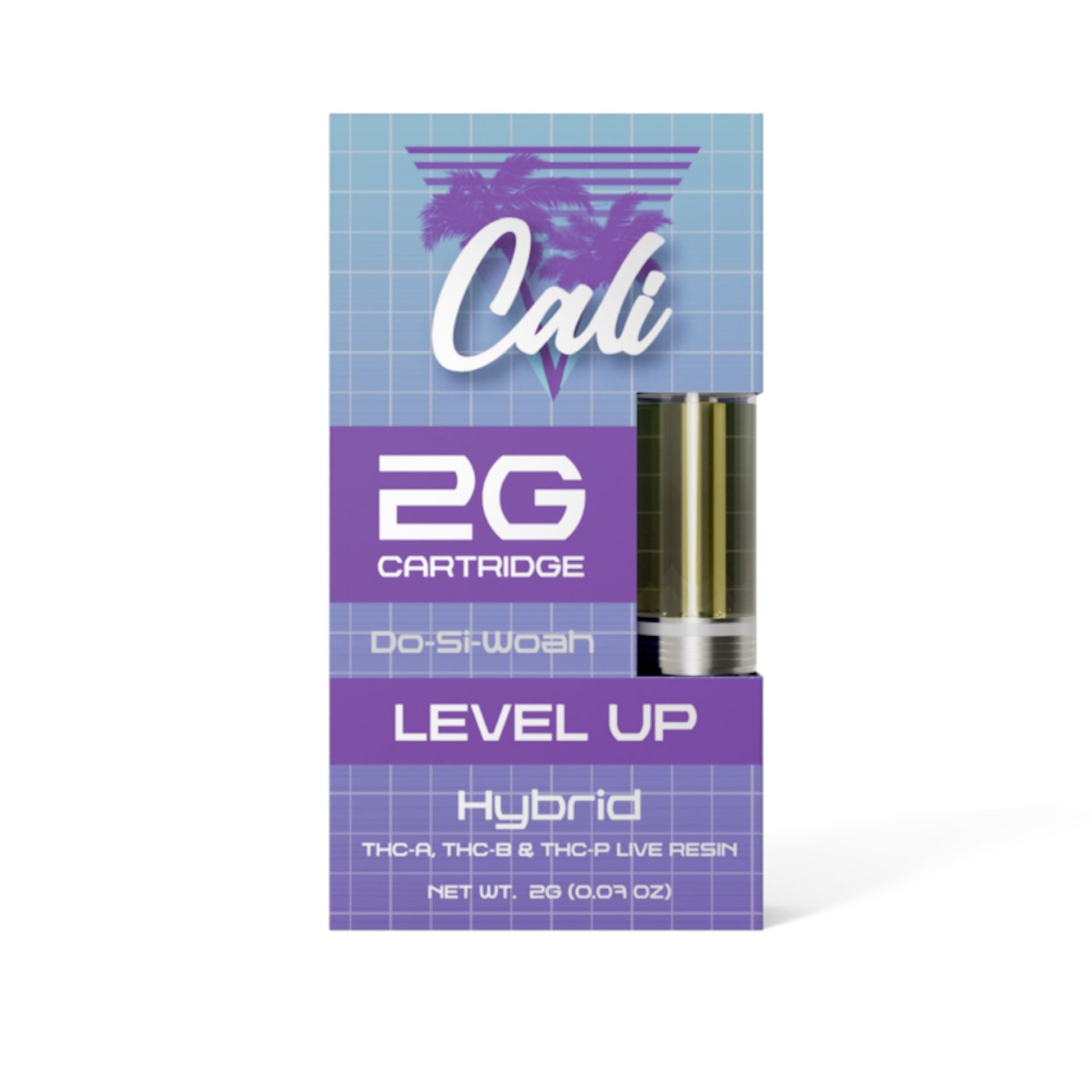 Cali Extrax Do Si Woah THC-A Cartridge 2000mg