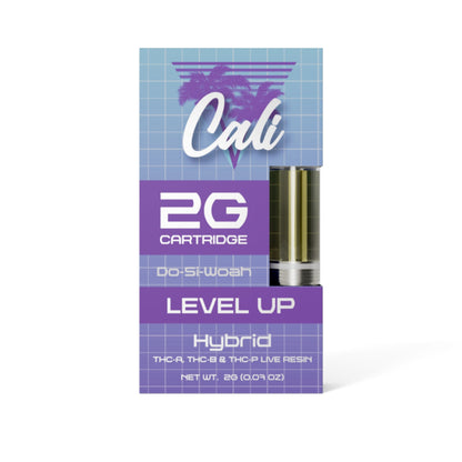Cali Extrax Do Si Woah THC-A Cartridge 2000mg