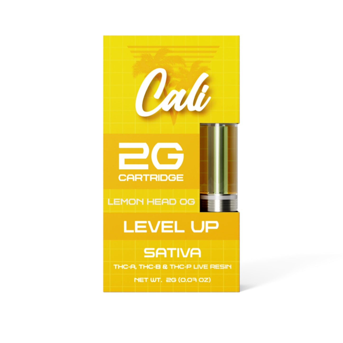 Cali Extrax Lemon Head OG THC-A Cartridge 2000mg
