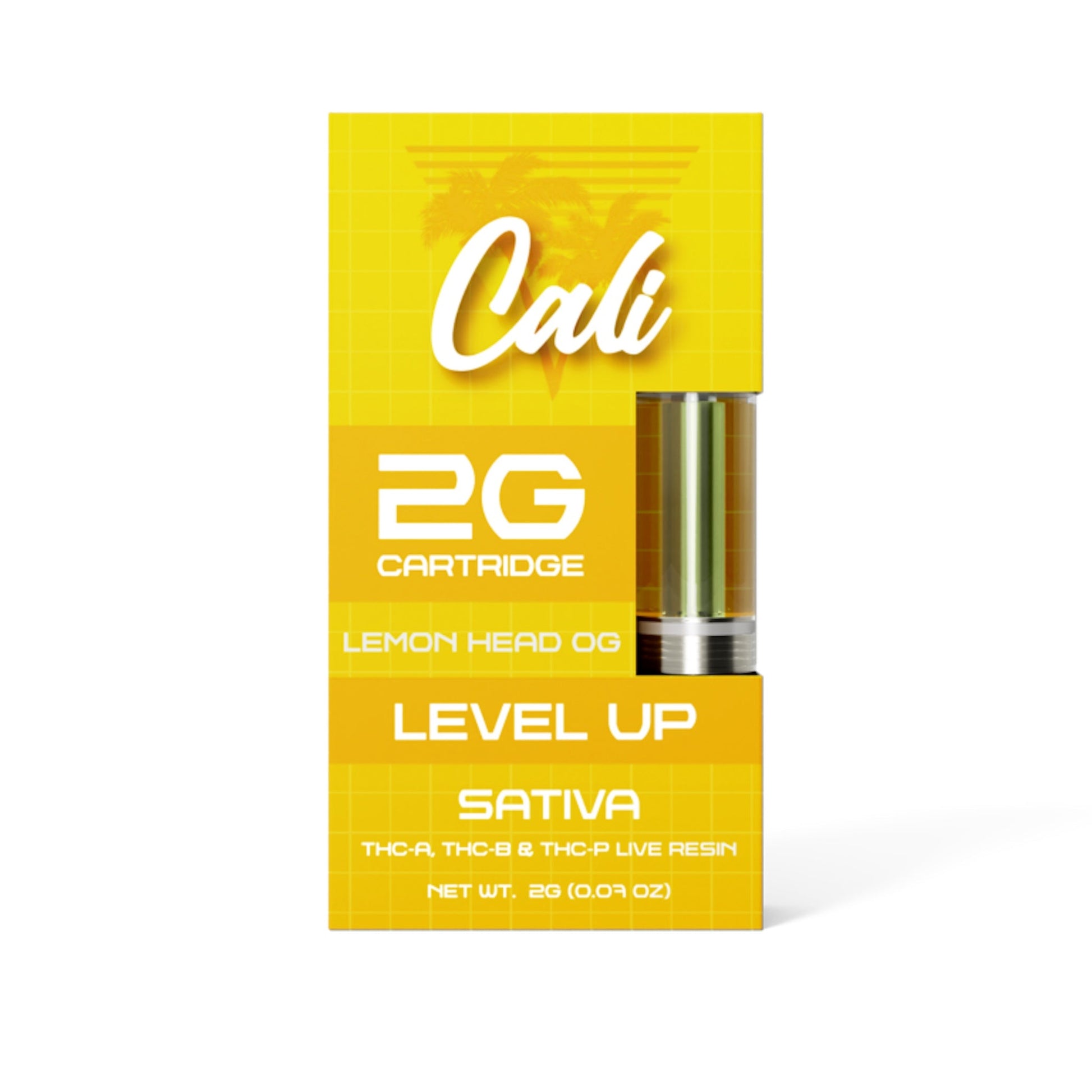 Cali Extrax Lemon Head OG THC-A Cartridge 2000mg