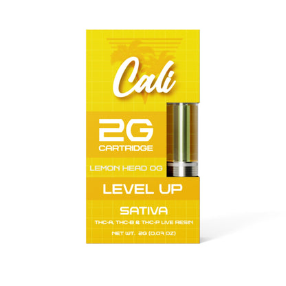 Cali Extrax Lemon Head OG THC-A Cartridge 2000mg