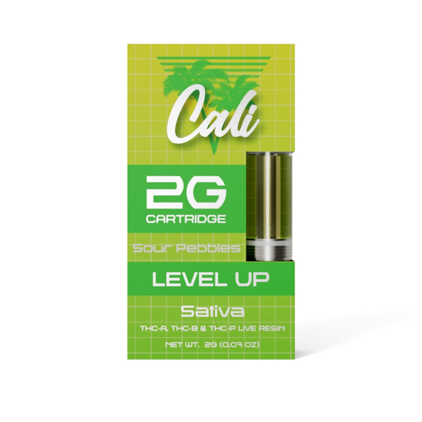 Cali Extrax Sour Pebbles THC-A Cartridge 2000mg