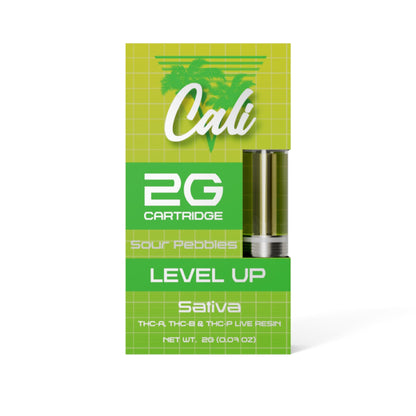 Cali Extrax Sour Pebbles THC-A Cartridge 2000mg