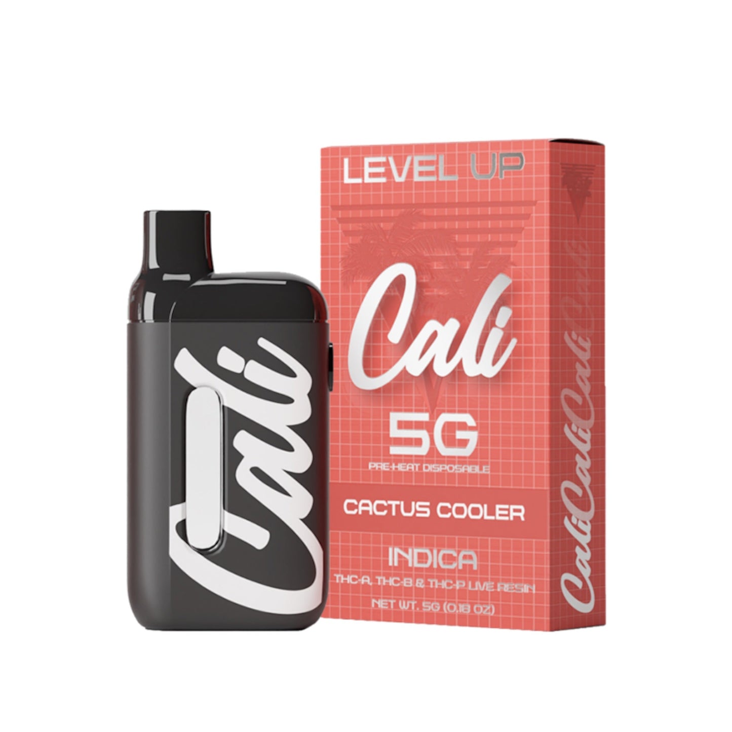Cali Extrax THC-A Blend Vaporizer 5000mg