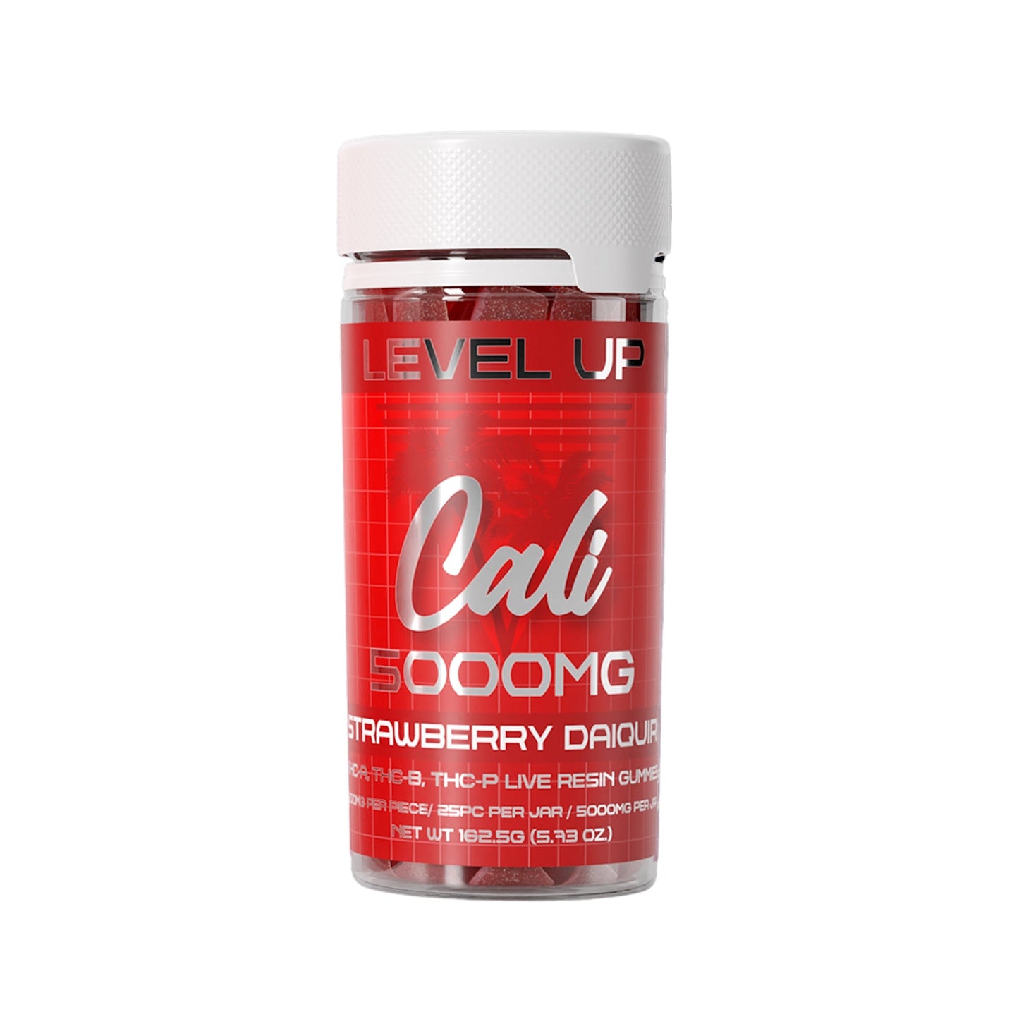 Cali Extrax Live Resin THC-A Gummies 5000mg 25ct