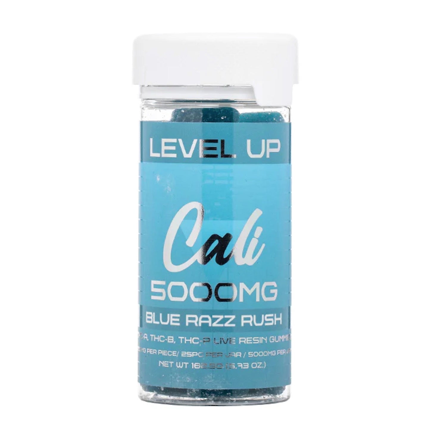 Cali Extrax Live Resin THC-A Gummies 5000mg 25ct
