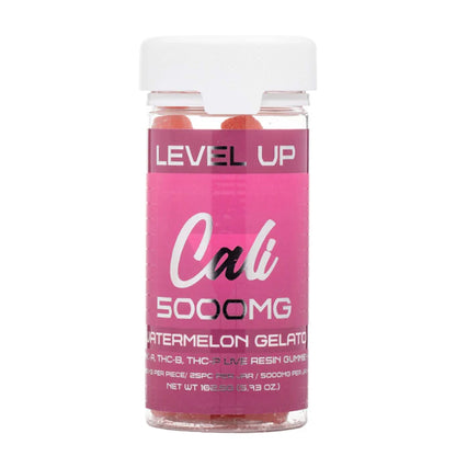 Cali Extrax Live Resin THC-A Gummies 5000mg 25ct