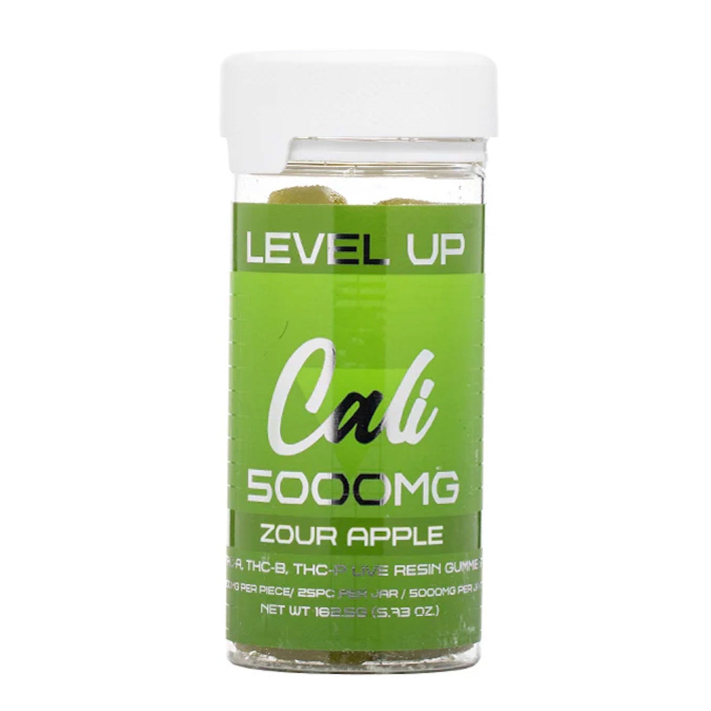 Cali Extrax Live Resin THC-A Gummies 5000mg 25ct