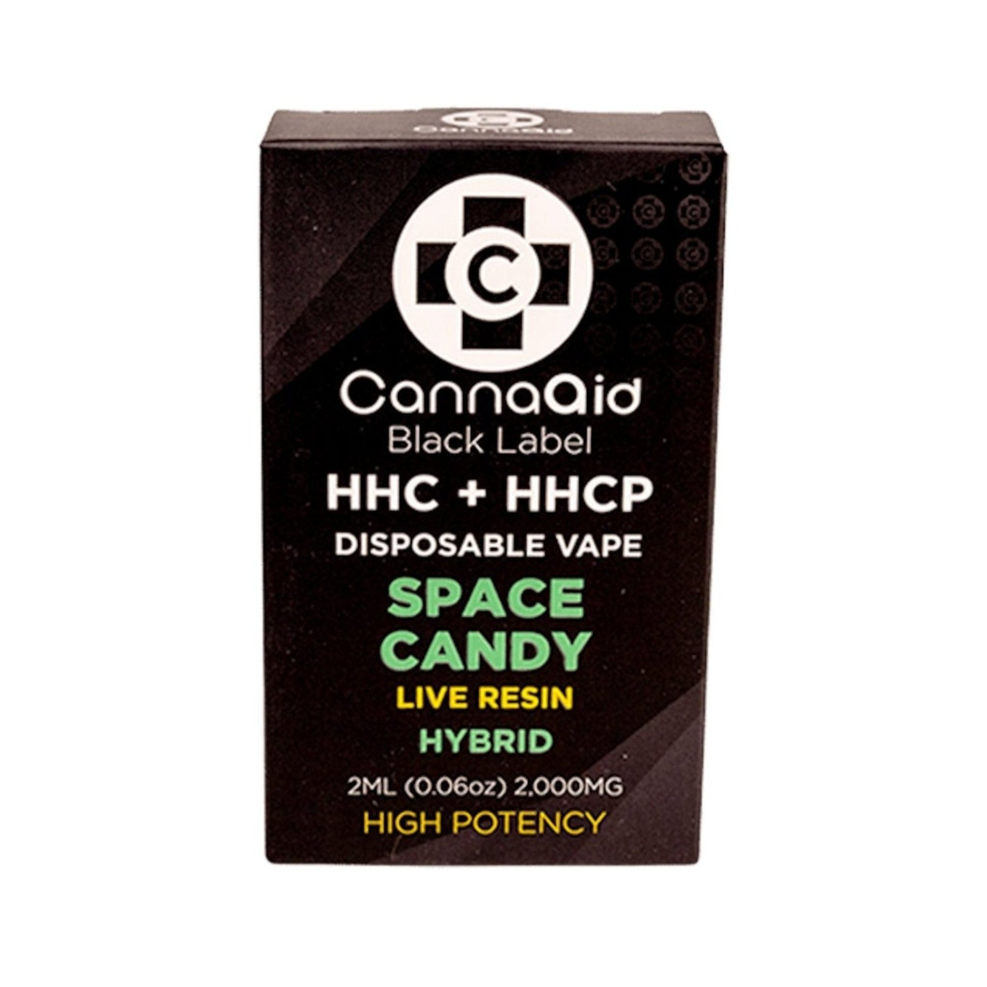 CannaAid Black Label HHC HHC-P Vaporizer 2000mg