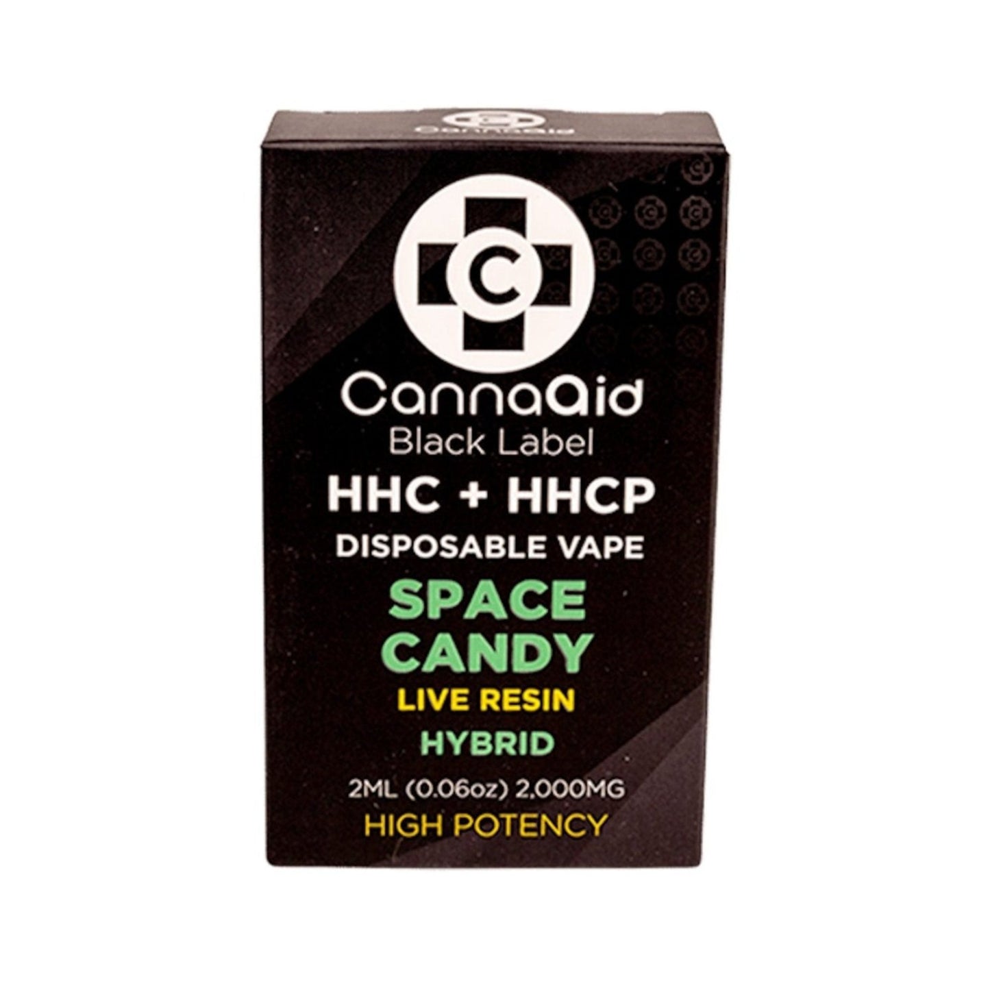 CannaAid Black Label HHC HHC-P Vaporizer 2000mg