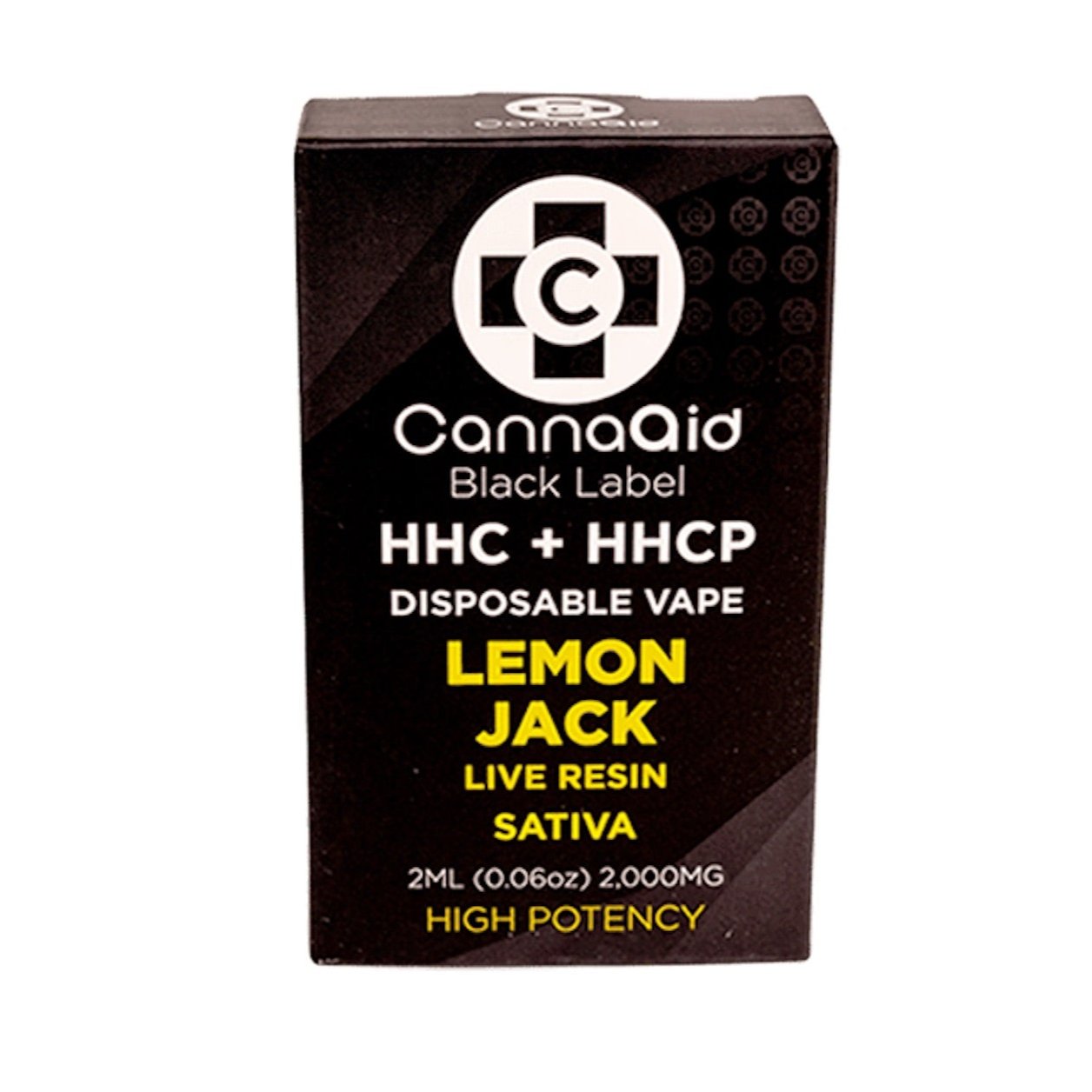 CannaAid Black Label HHC HHC-P Vaporizer 2000mg