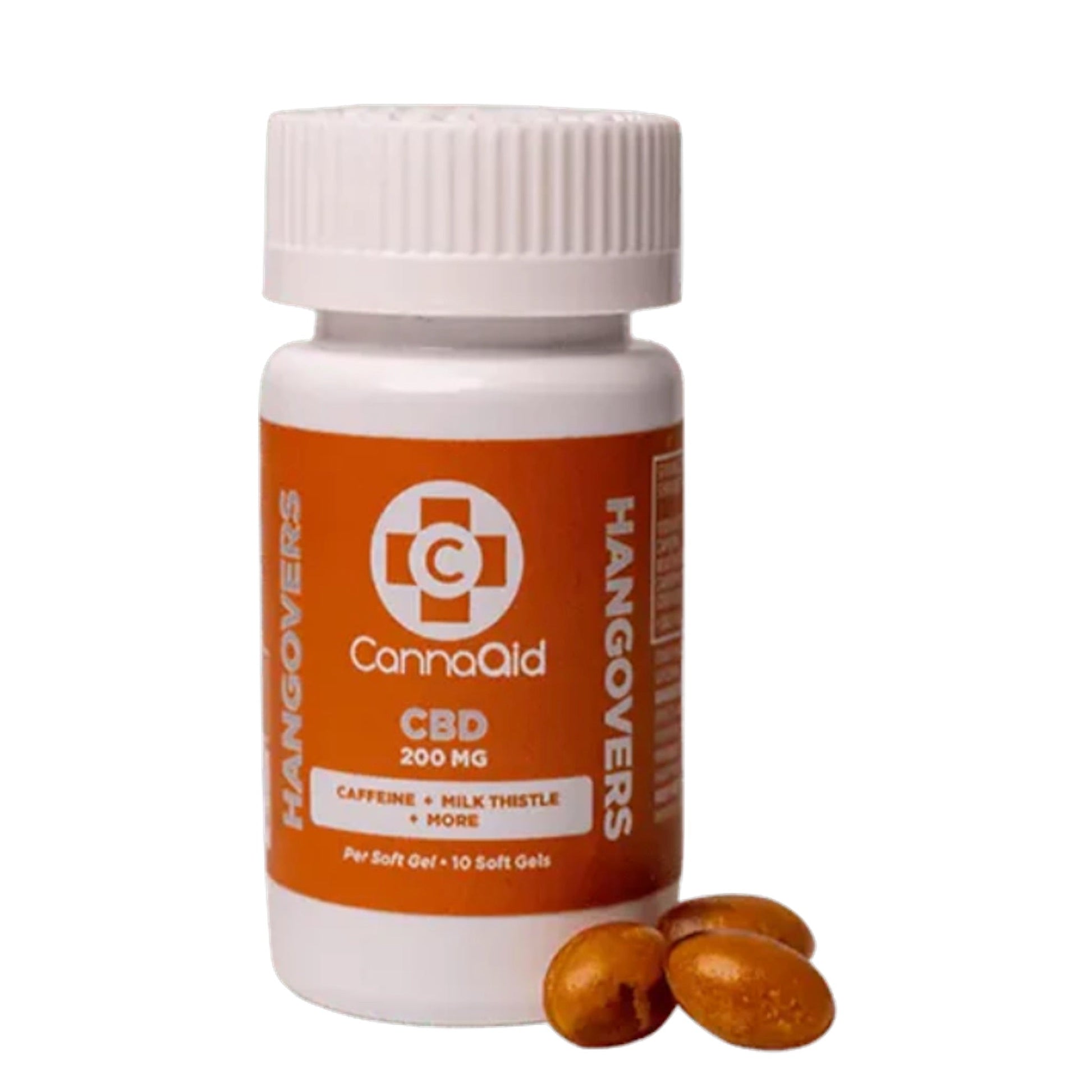 CannaAid CBD Soft Gels 10ct