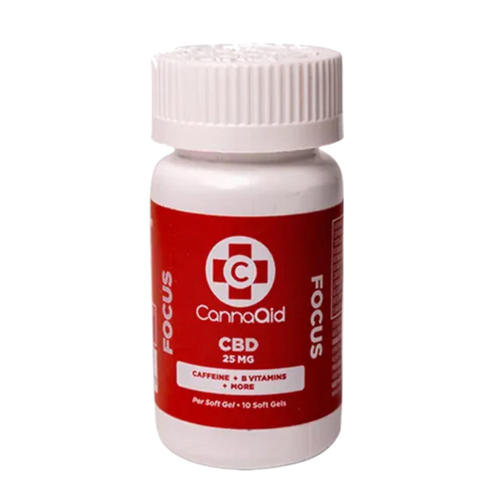 CannaAid CBD Soft Gels 10ct