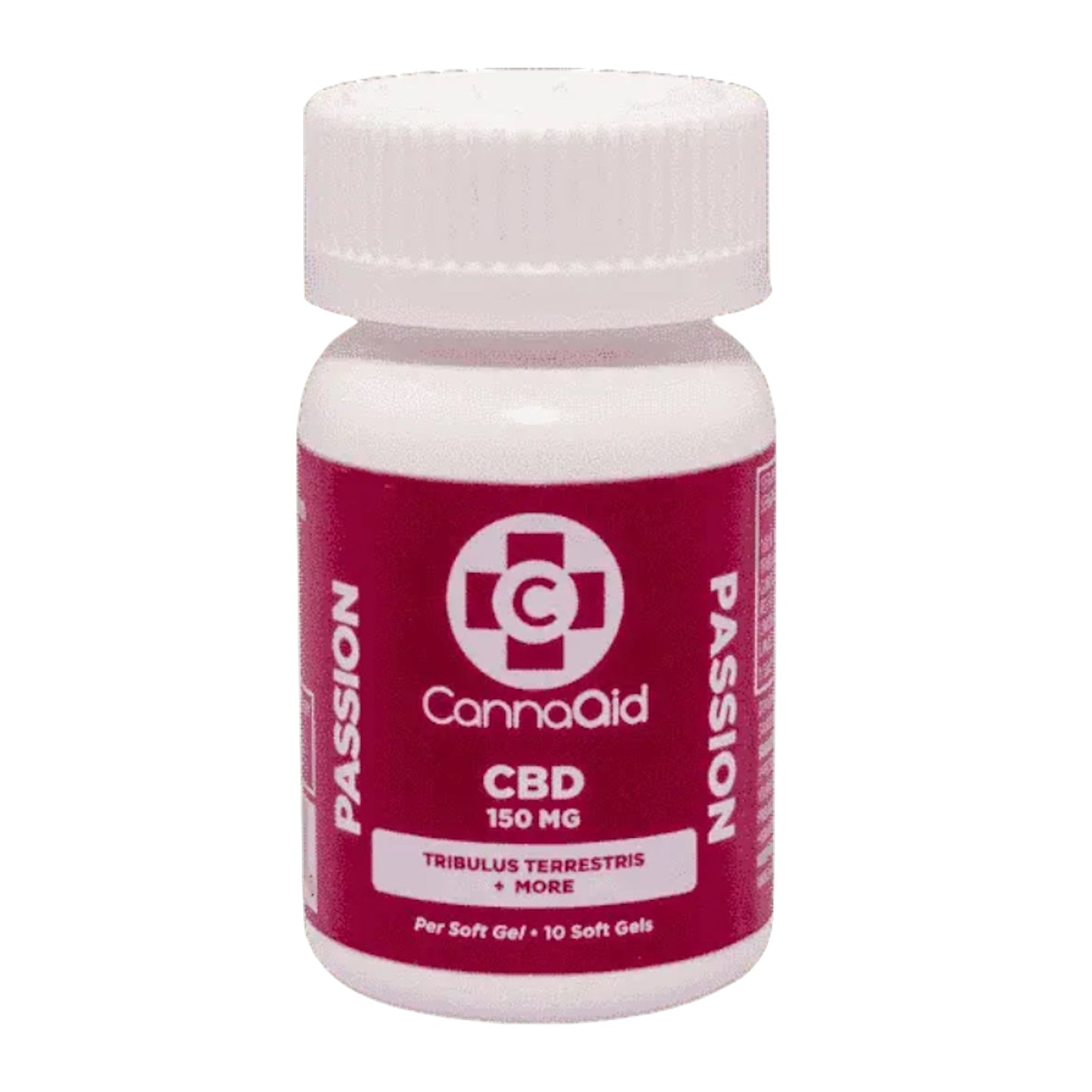 CannaAid CBD Soft Gels 10ct
