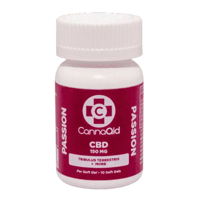 CannaAid CBD Soft Gels 10ct