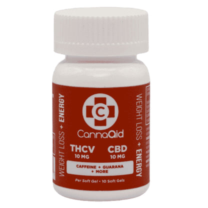 CannaAid CBD Soft Gels 10ct