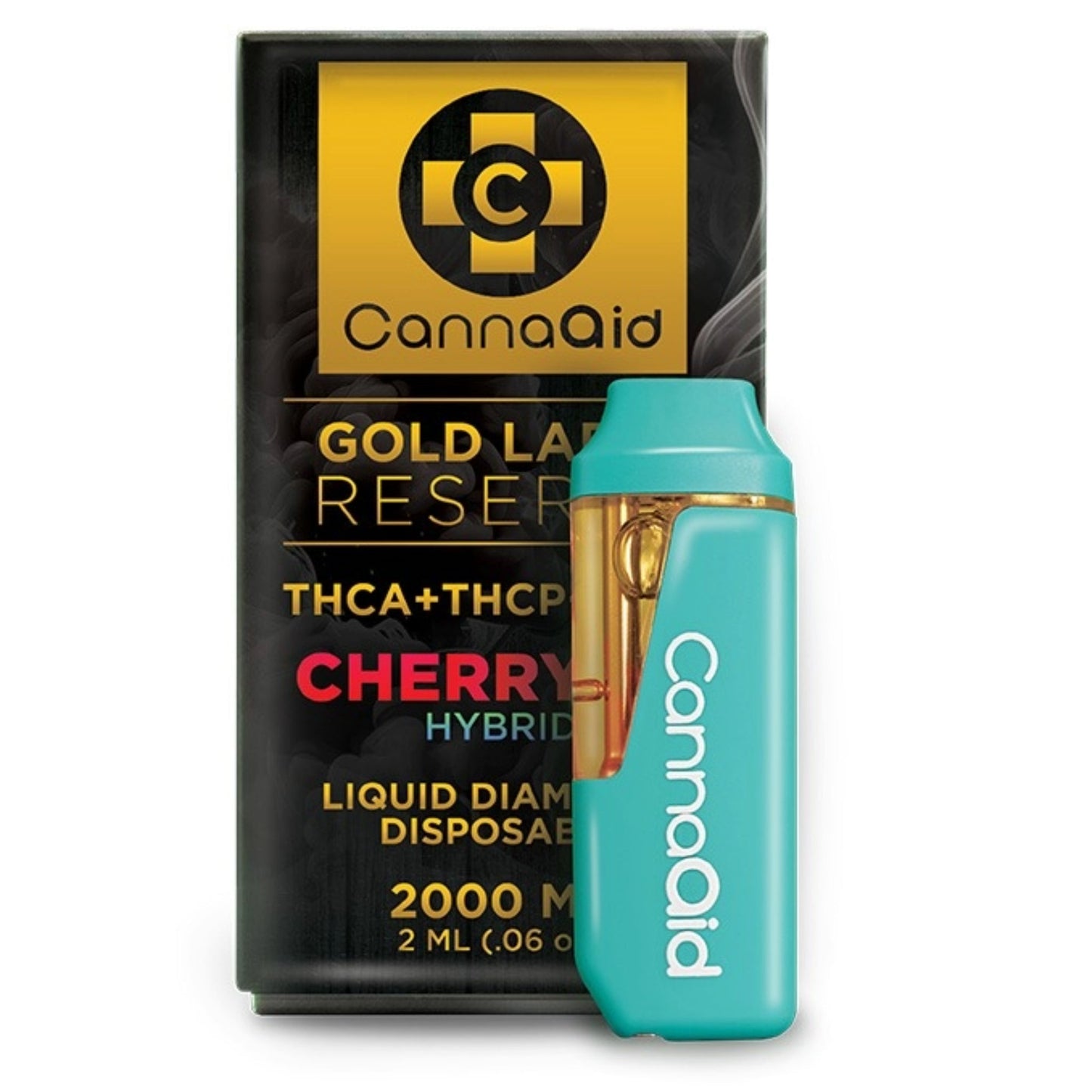 CannaAid Gold Label Reserve THC-A Vaporizer 2000mg