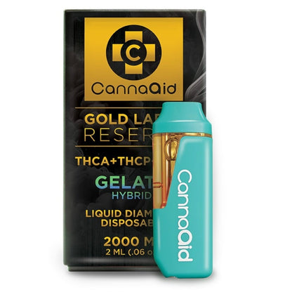 CannaAid Gold Label Reserve THC-A Vaporizer 2000mg
