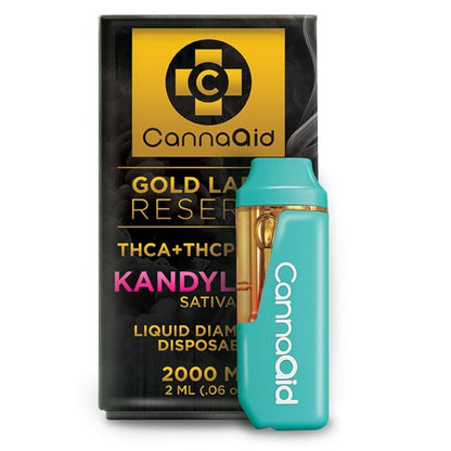 CannaAid Gold Label Reserve THC-A Vaporizer 2000mg