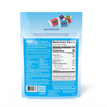 Canny Land THC Infused Lozenges 10ct