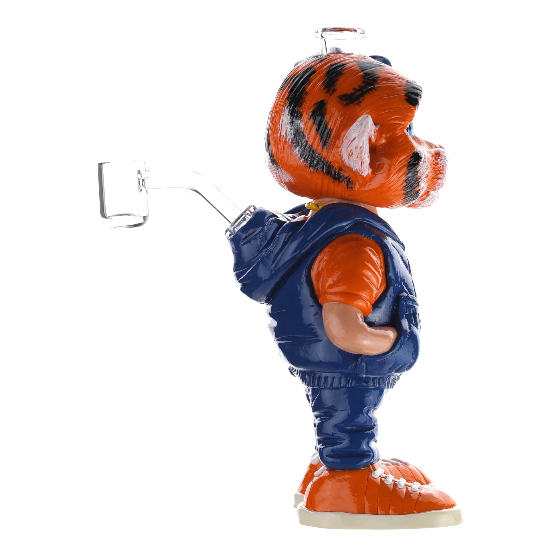 Cap n Claws Dab Rig 7in Borosilicate Glass