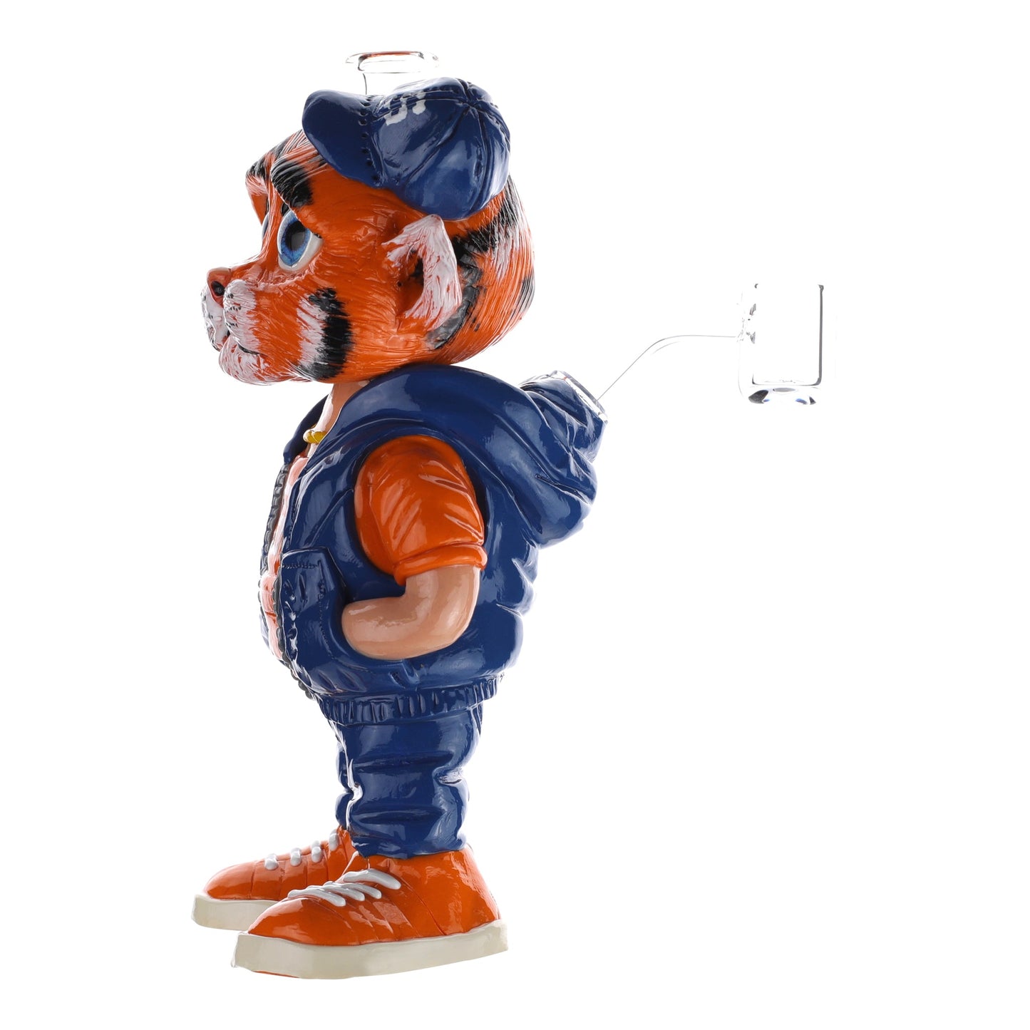 Royal Glass Cap N Claws Dab Rig 7in