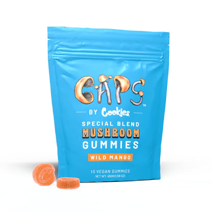 Caps by Cookies Special Blend Mushroom Gummies 10ct