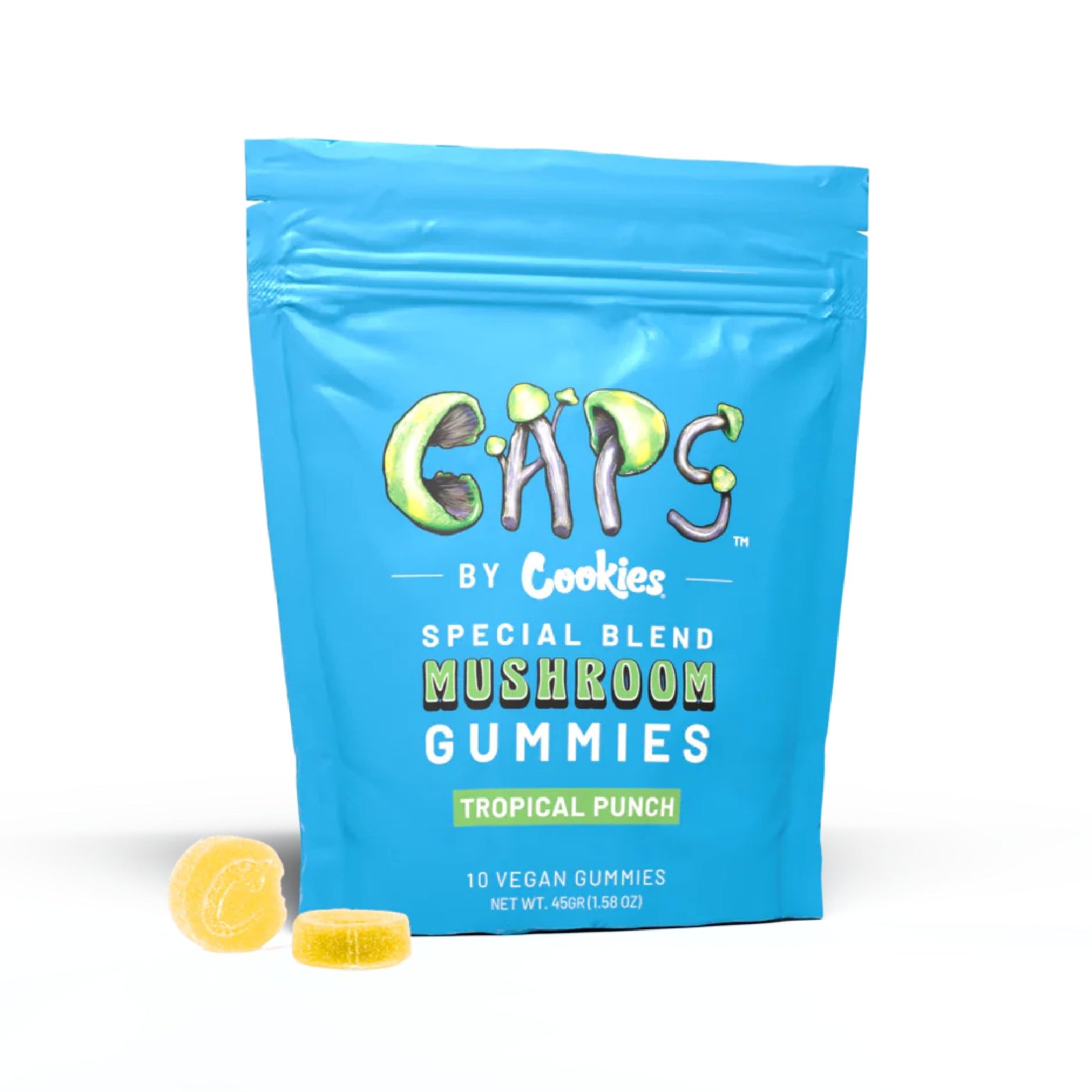 Caps by Cookies Special Blend Mushroom Gummies 10ct