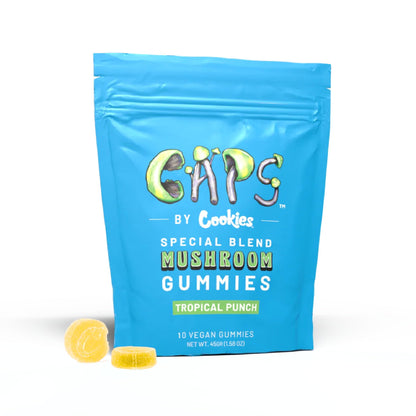 Caps by Cookies Special Blend Mushroom Gummies 10ct