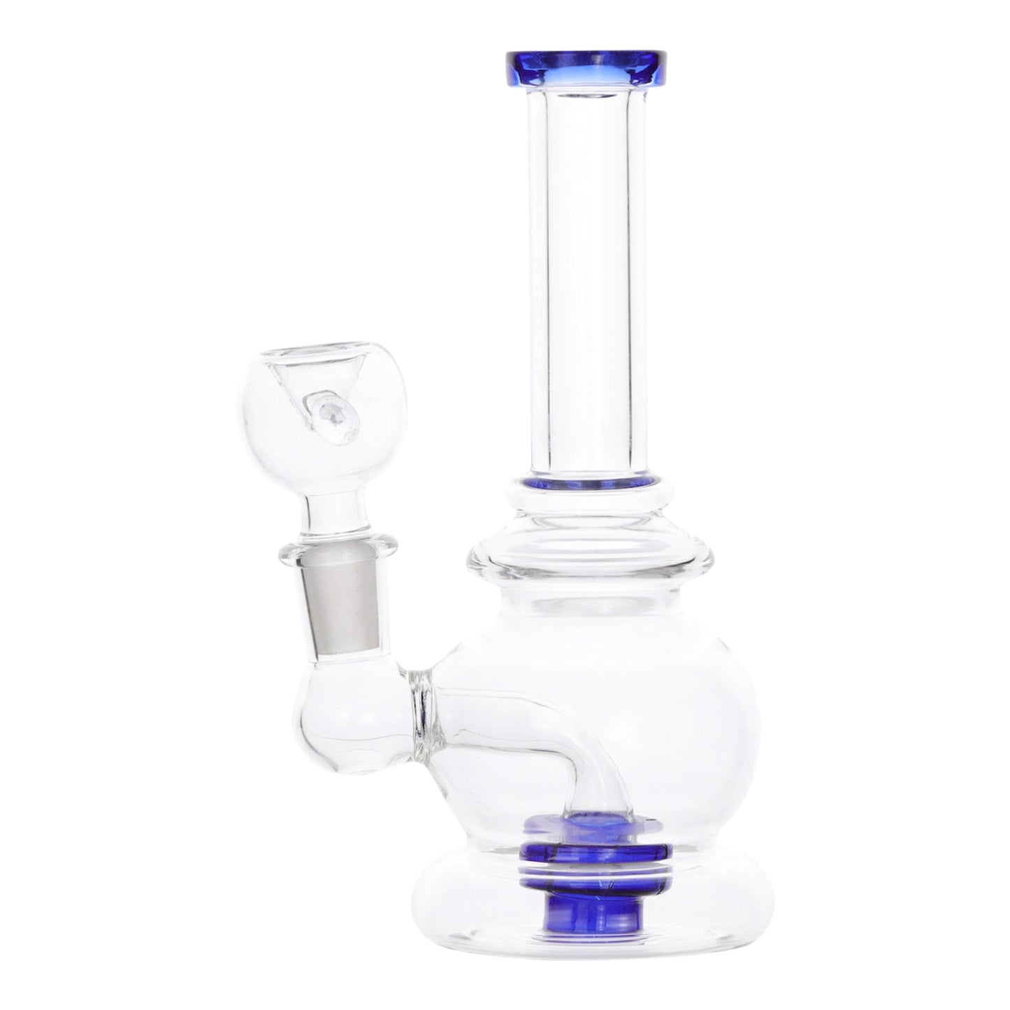 Allied International Cascading Matrix Perc Bong 7in