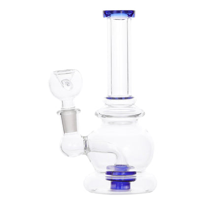 Allied International Cascading Matrix Perc Bong 7in