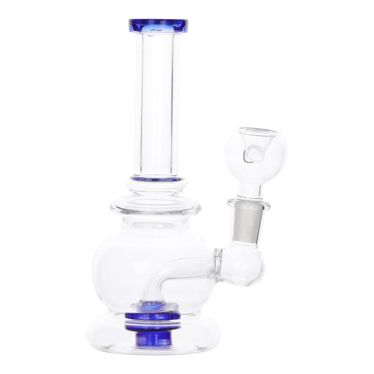 Allied International Cascading Matrix Perc Bong 7in