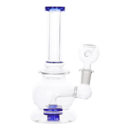 Allied International Cascading Matrix Perc Bong 7in