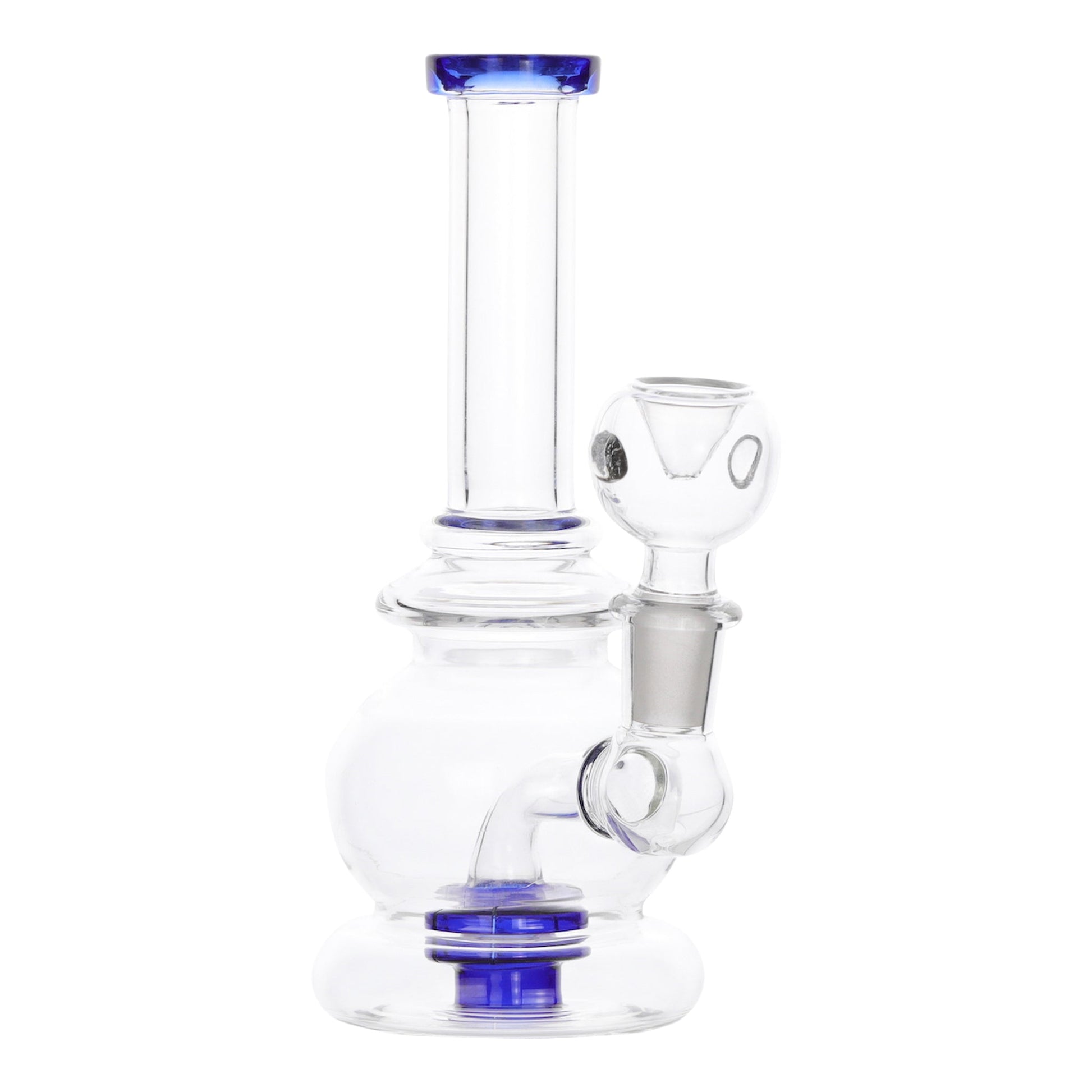 Allied International Cascading Matrix Perc Bong 7in