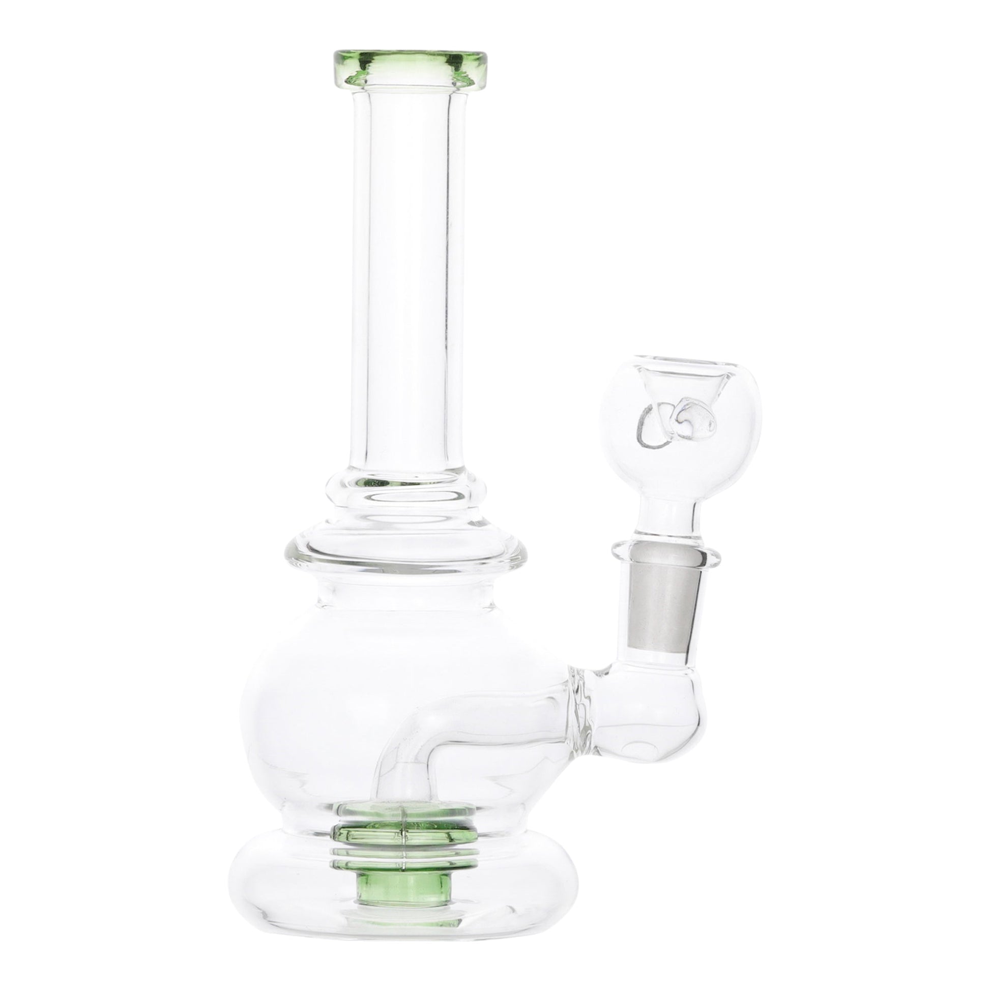 Allied International Cascading Matrix Perc Bong 7in