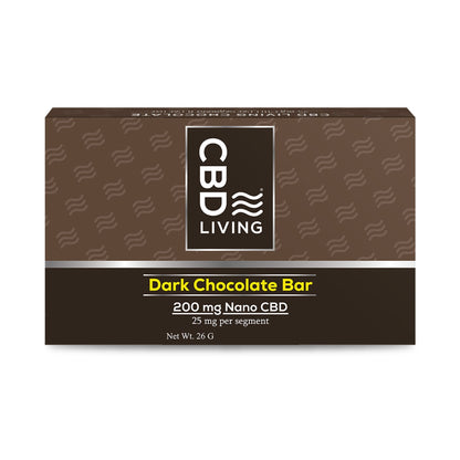 CBD Living Chocolate Bar 200mg