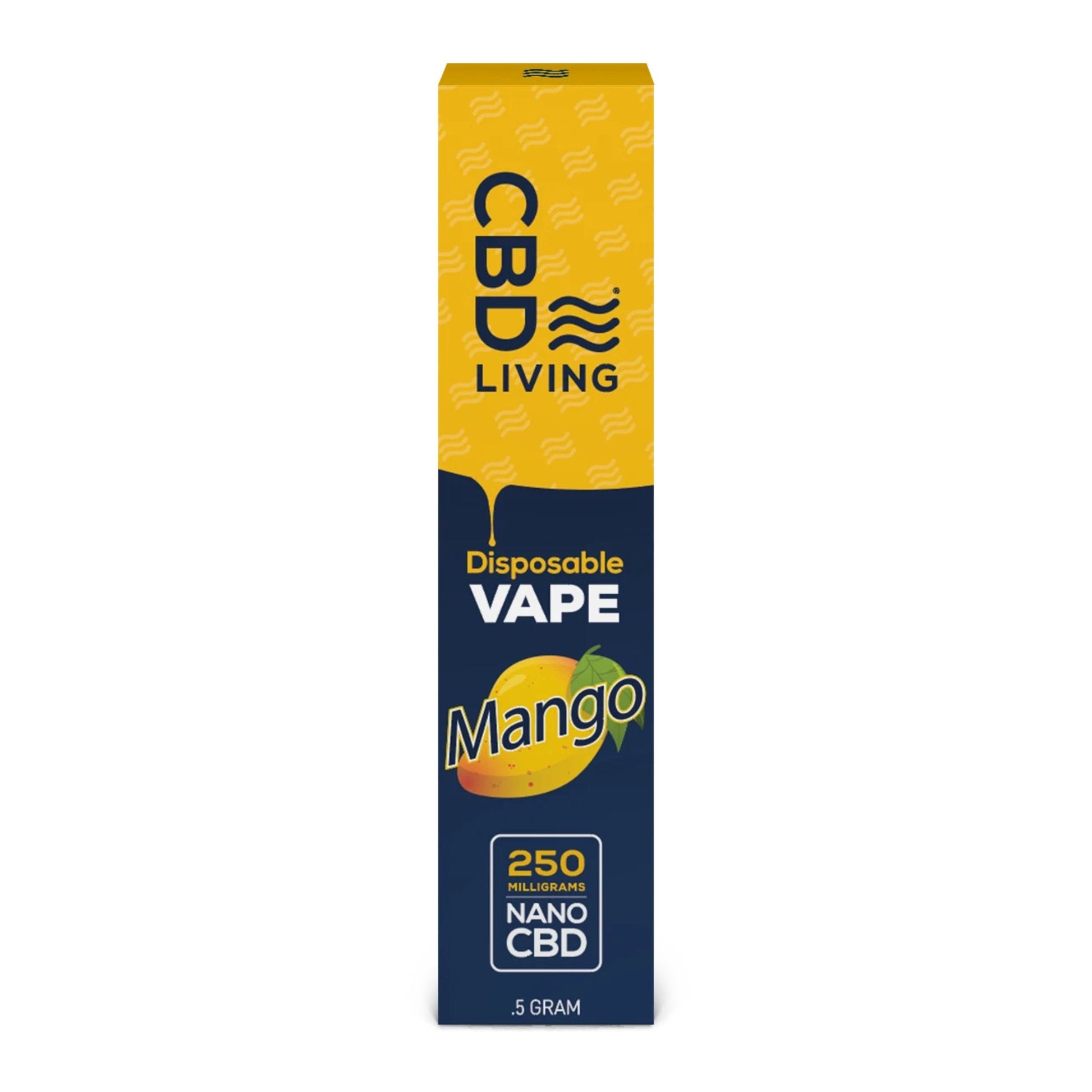 CBD Living Disposable Vape 250mg