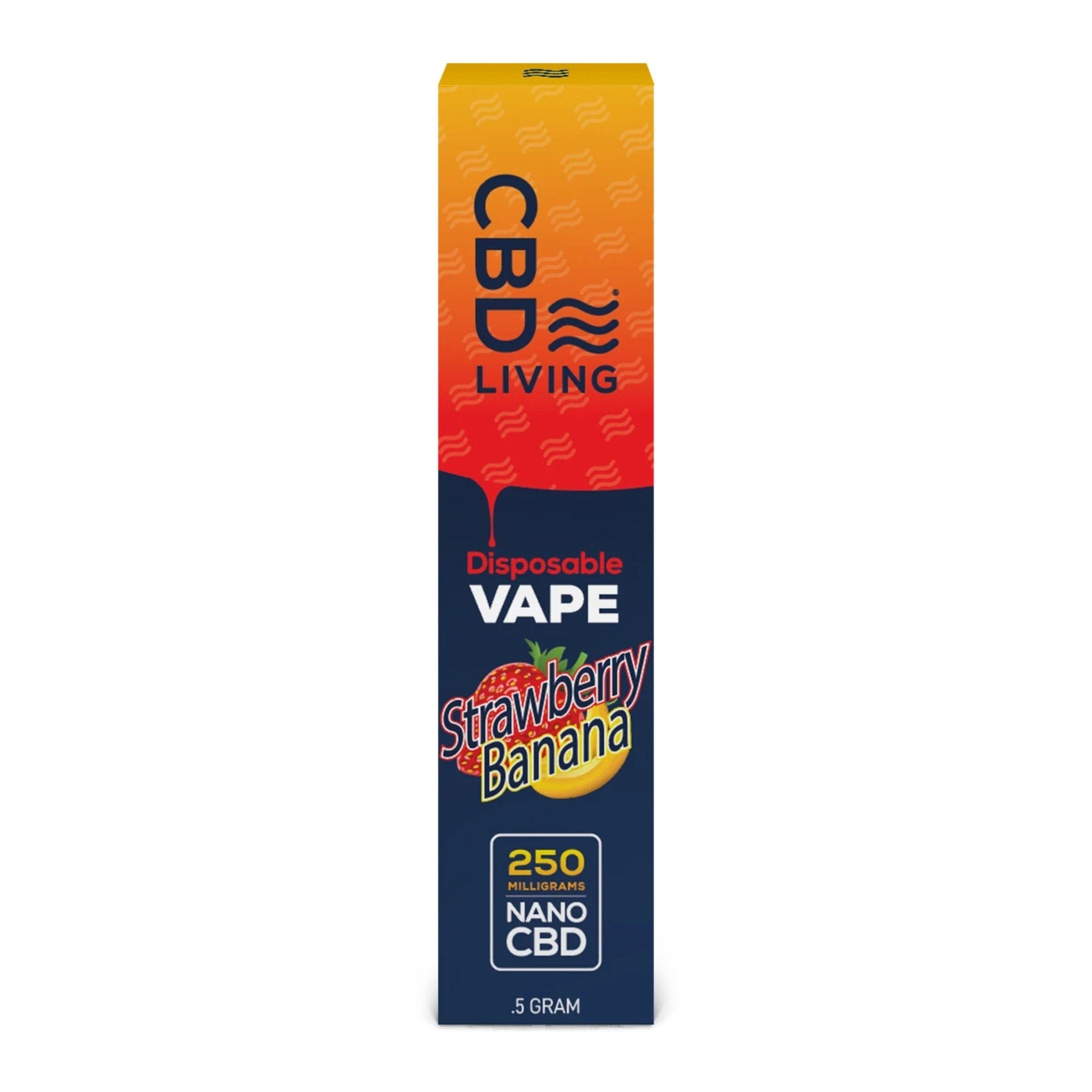 CBD Living Disposable Vape 250mg