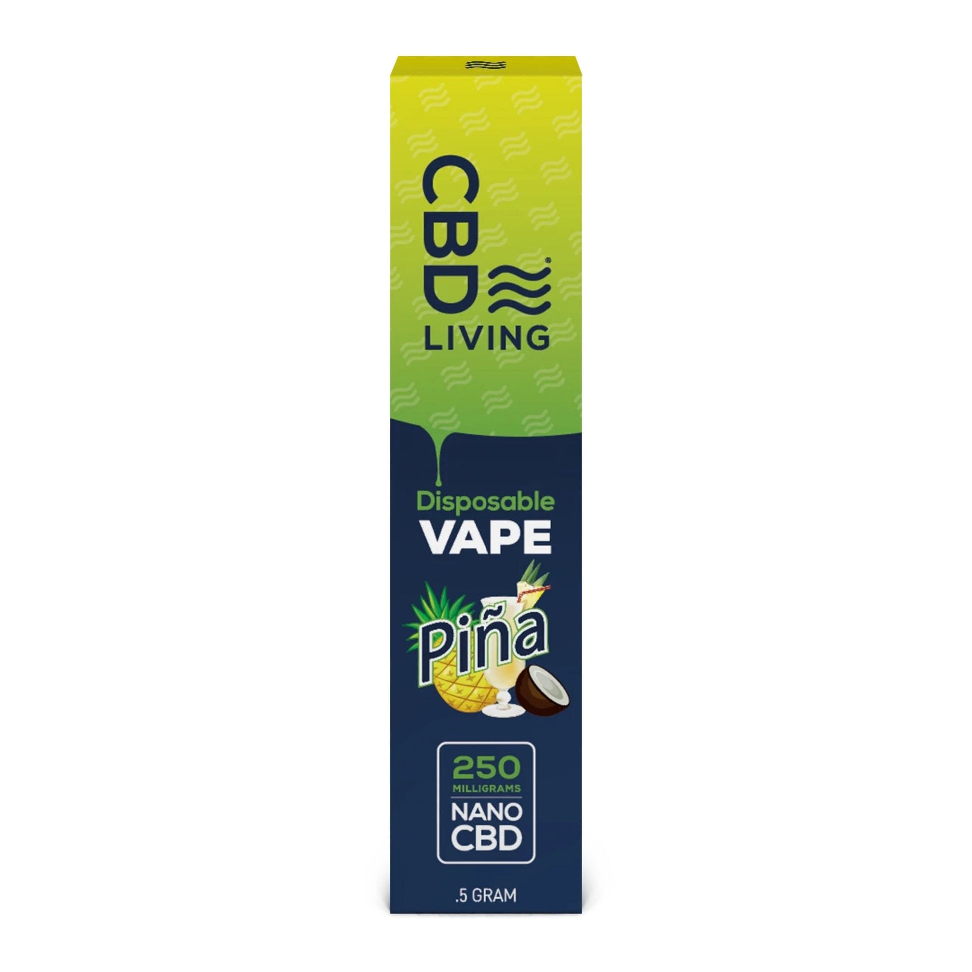 CBD Living Disposable Vape 250mg